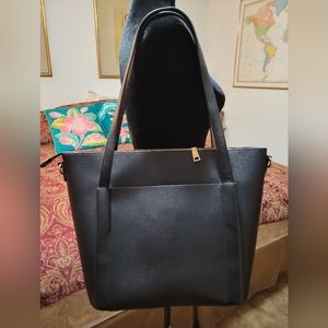Large Black Tote Bag